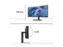 Philips E-line 346E2CUAE 34" Monitor Textured Black thumbnail 9
