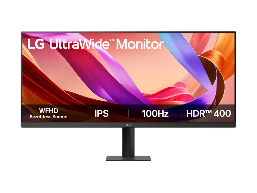 LG UltraWide 34U511A-B 34" Monitor Black - Image 1