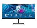 Philips E-line 346E2CUAE 34" Monitor Textured Black thumbnail 2