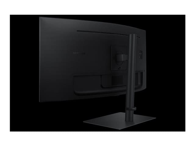 Samsung ViewFinity S6 LS34C652UAUXXU 34 Inch WQHD Curved USB-C Monitor - Black - Image 5