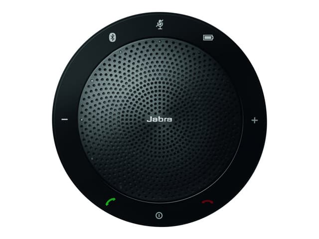 Jabra Speak 510 MS Bluetooth Speakerphone - Black - Image 3