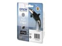 Epson T7607 - light black - original - ink cartridge thumbnail 1