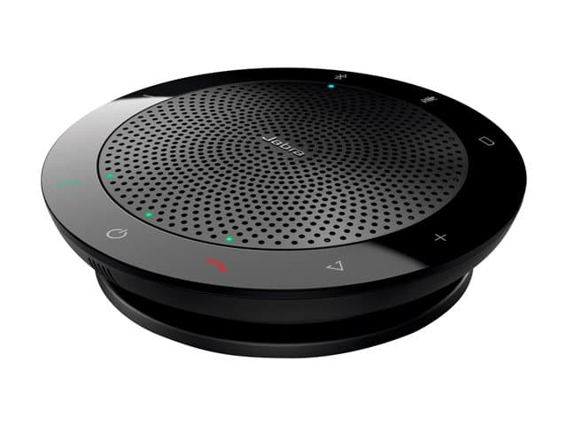 Jabra Speak 510 MS Bluetooth Speakerphone - Black - Image 2