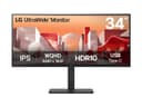LG 34BA75QE-B UltraWide Monitor thumbnail 2