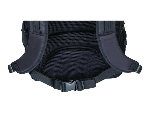 Targus Campus Notebook Backpack Black - Image 3