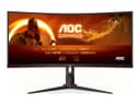 AOC CU34G2XP 34" Curved QHD Monitor Black thumbnail 2