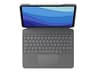 LOGITECH Combo Touch iPad Pro 12.9 Keyboard Case Grey (Refurbished – Excellent)