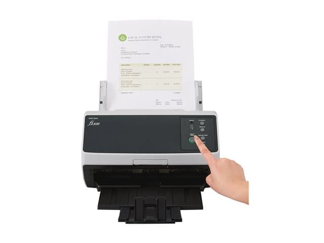 Ricoh fi-8150 - document scanner - desktop - USB 3.2 Gen 1, Gigabit LAN - Image 4