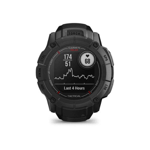 Garmin Instinct 2X Solar Tactical Smartwatch 50mm Black
