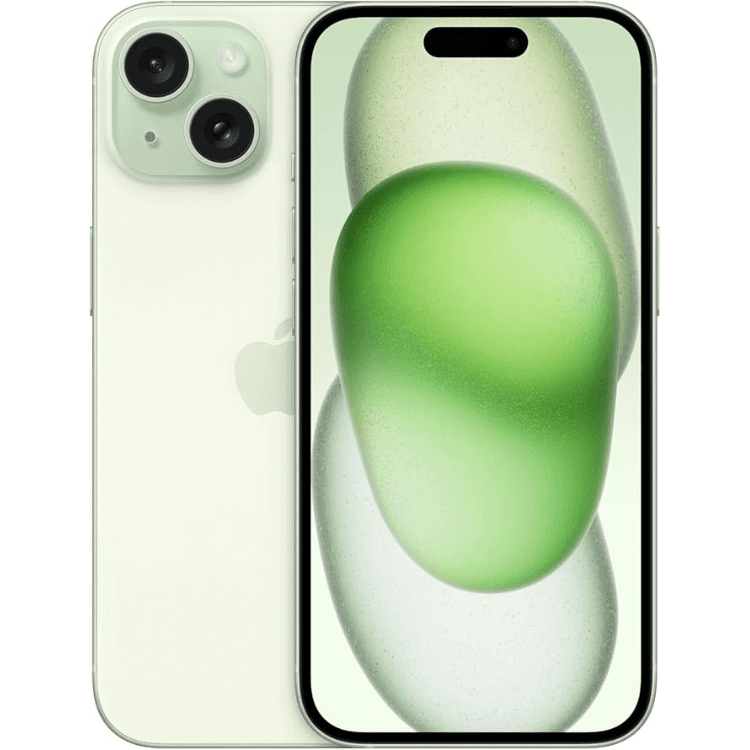 Apple iPhone 15 128GB Green - Image 1