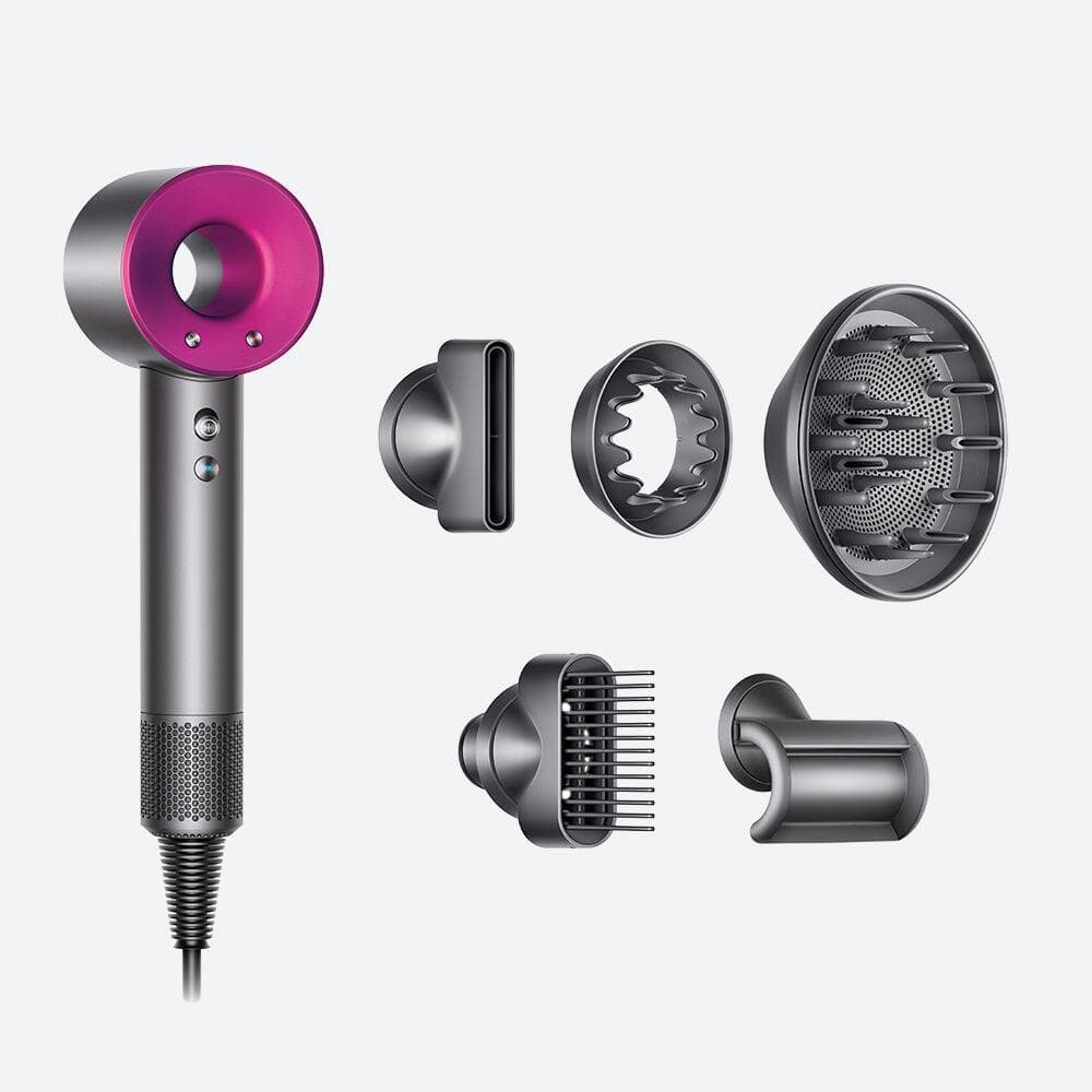 Dyson Supersonic HD08 Hair Dryer Fuchsia/Iron