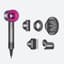 Fuchsia/Iron