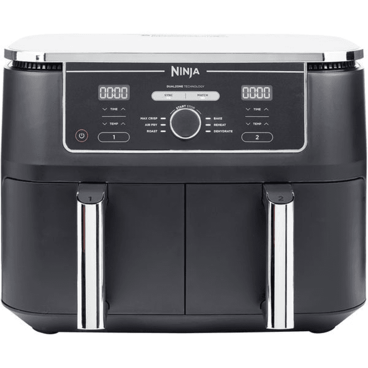 Ninja Foodi AF400UK MAX Dual Zone Air Fryer Black
