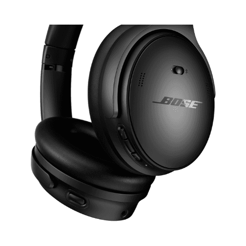 Bose QuietComfort Headphones Black
