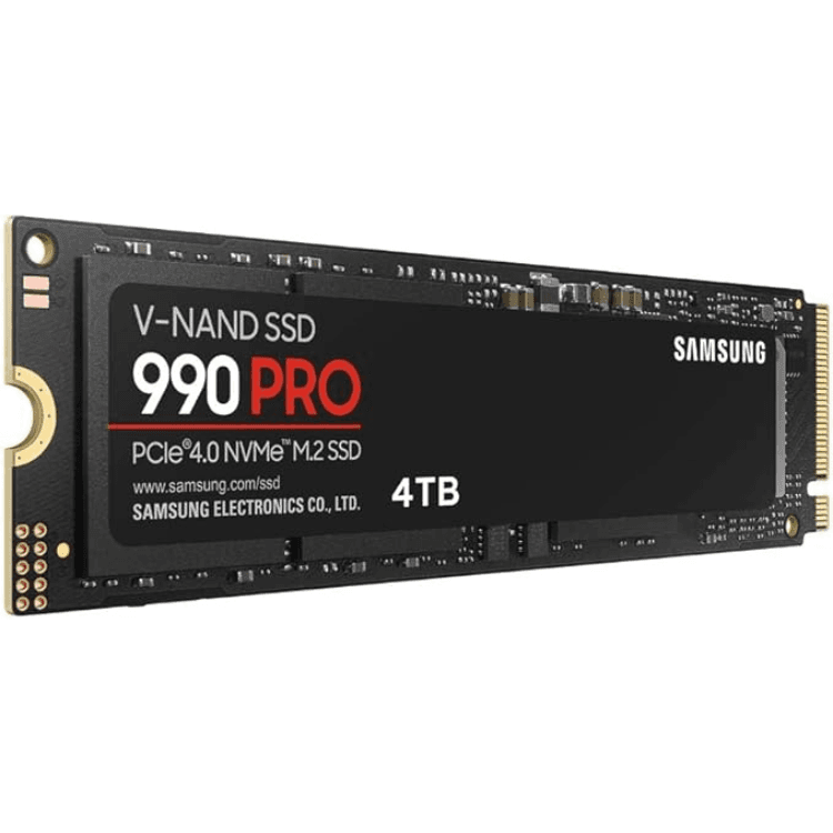 Samsung 990 PRO 4TB NVMe M.2 SSD - Image 1