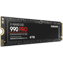 Samsung 990 PRO 4TB NVMe M.2 SSD thumbnail 1