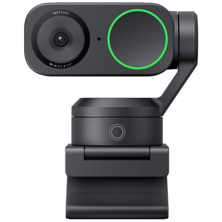 Insta360 Link 2 4K Webcam Black - Image 1
