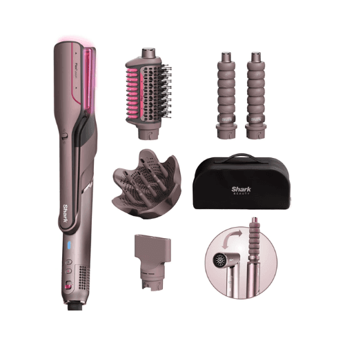 Shark FlexFusion HD652SUK Hair Styler Cosmic Blush