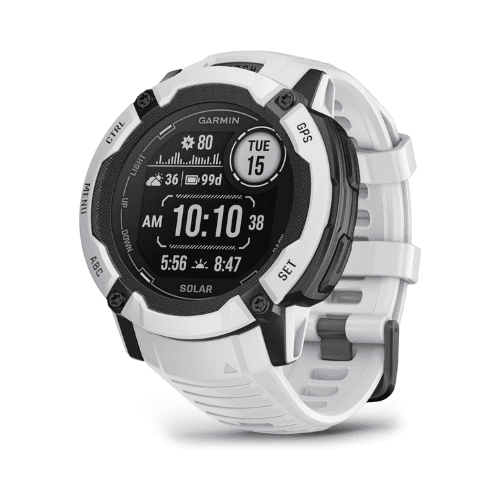 Garmin Instinct 2X Solar Smartwatch 50mm Whitestone - Image 1