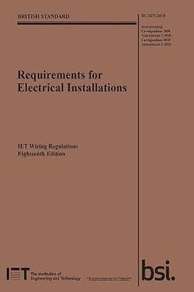 IET Wiring Regulations BS 7671:2018+A2:2022 - Image 1