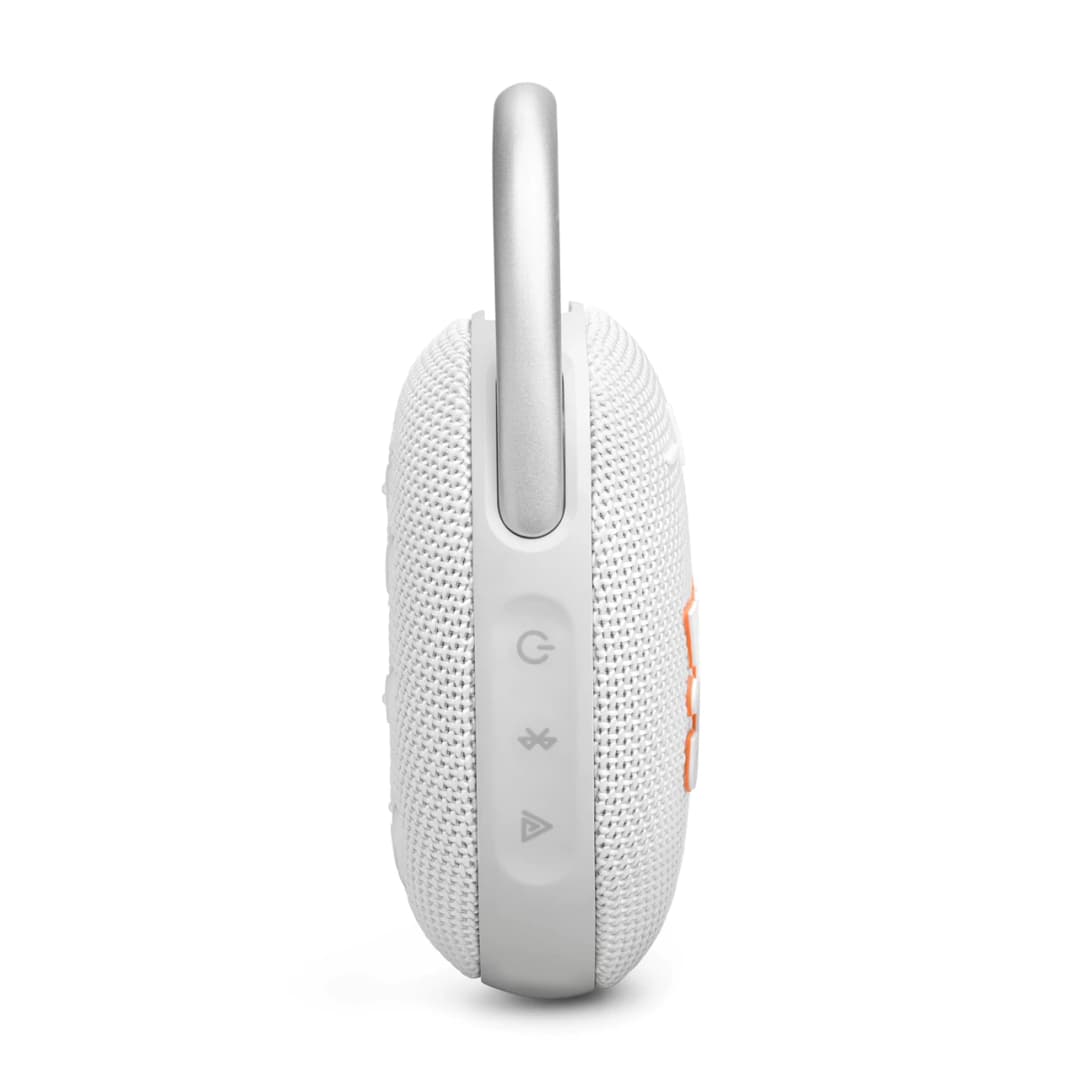 JBL Clip 5 Bluetooth Speaker - White - Image 4