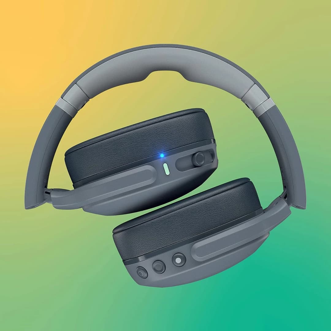 SKULLCANDY Crusher Evo Wireless Bluetooth Headphones - Chill Grey - Image 4
