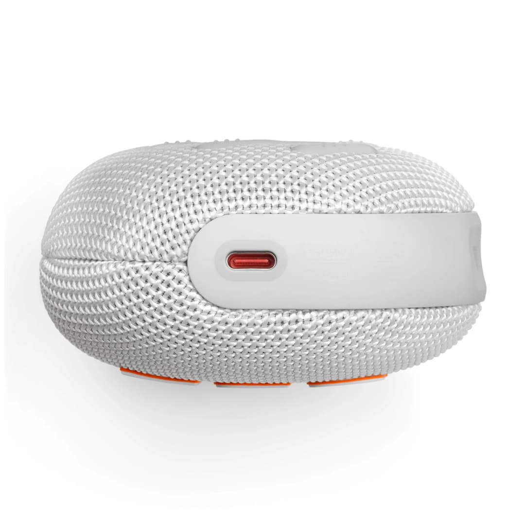 JBL Clip 5 Bluetooth Speaker - White - Image 2
