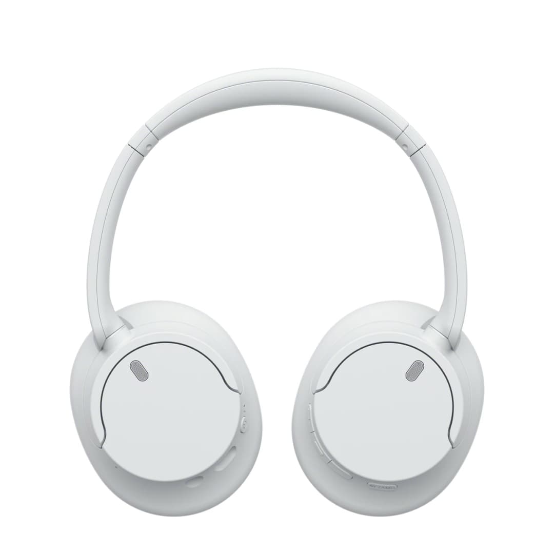 Sony WH-CH720N Wireless Noise Cancelling Over-Ear Headphones - White - Image 3