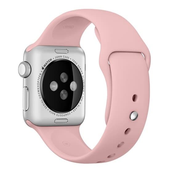 APPLE Watch 38 mm Vintage Rose Sport Band - Image 2