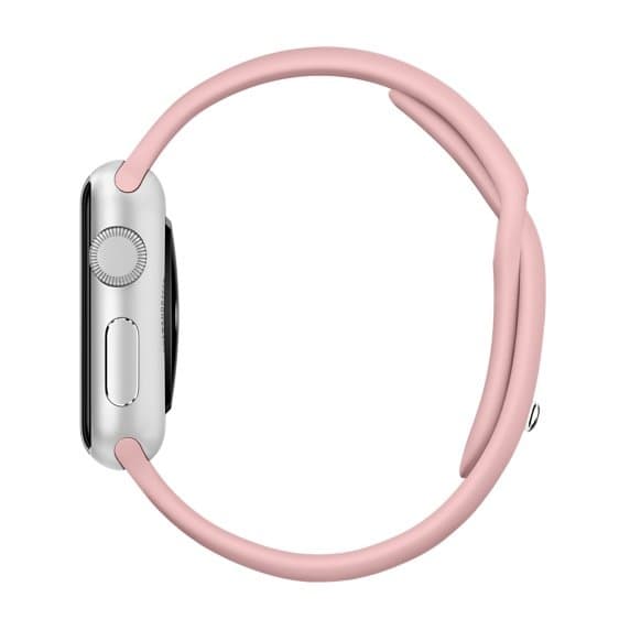 APPLE Watch 38 mm Vintage Rose Sport Band - Image 5