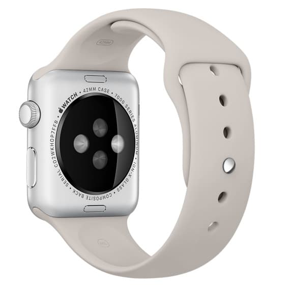 APPLE Watch 42 mm Stone Sport Band - Image 3