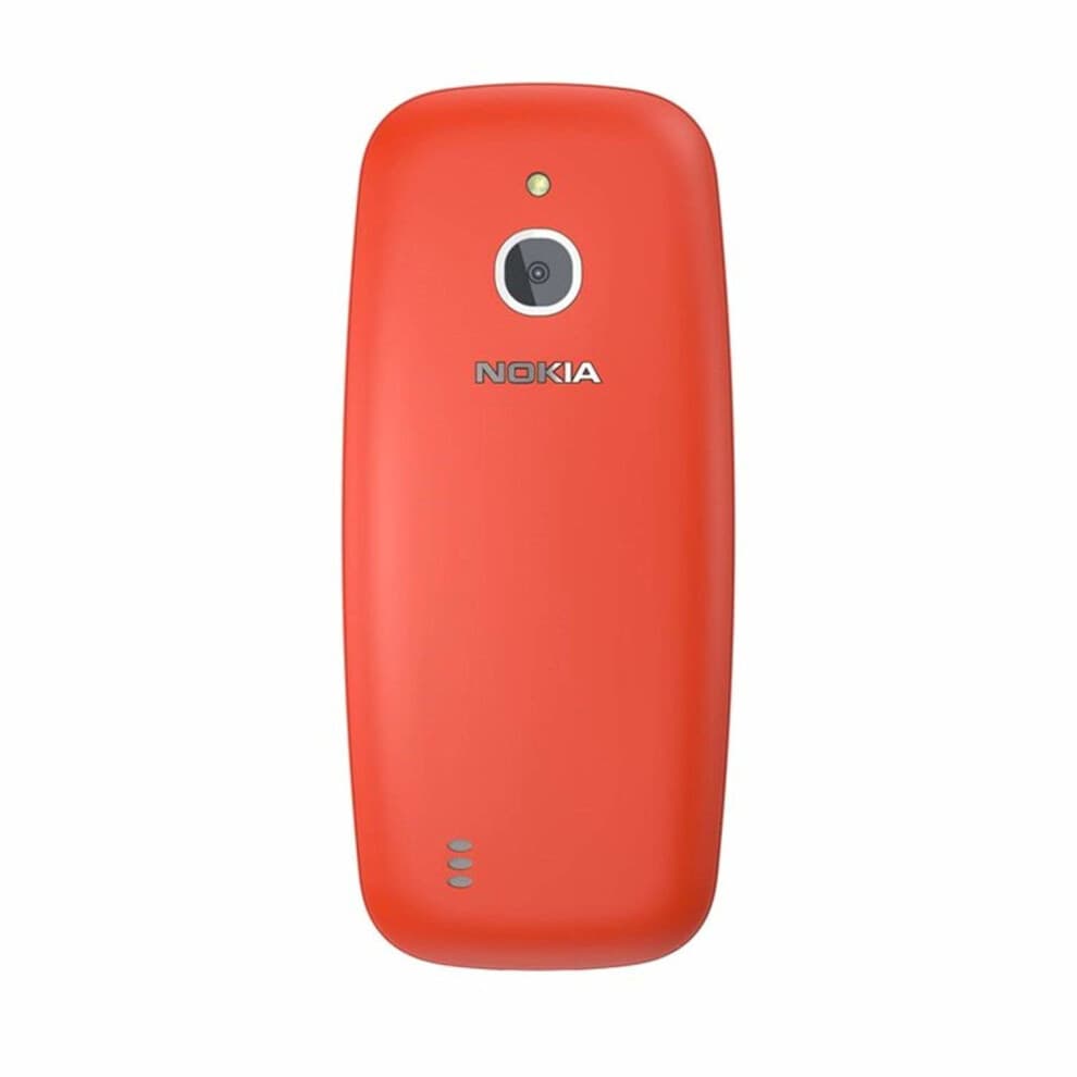 NEW Nokia 3310 Unlocked Dual SIM Mobile Phone 2.4" Screen, 2MP Camera - Orange, - Image 2