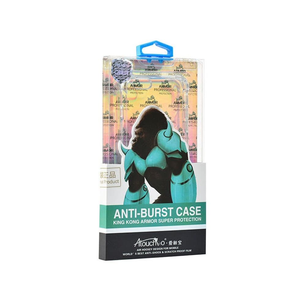 Atouchbo King Kong Case For Samsung Galaxy A50 Clear Shockproof Armour Case - Image 1