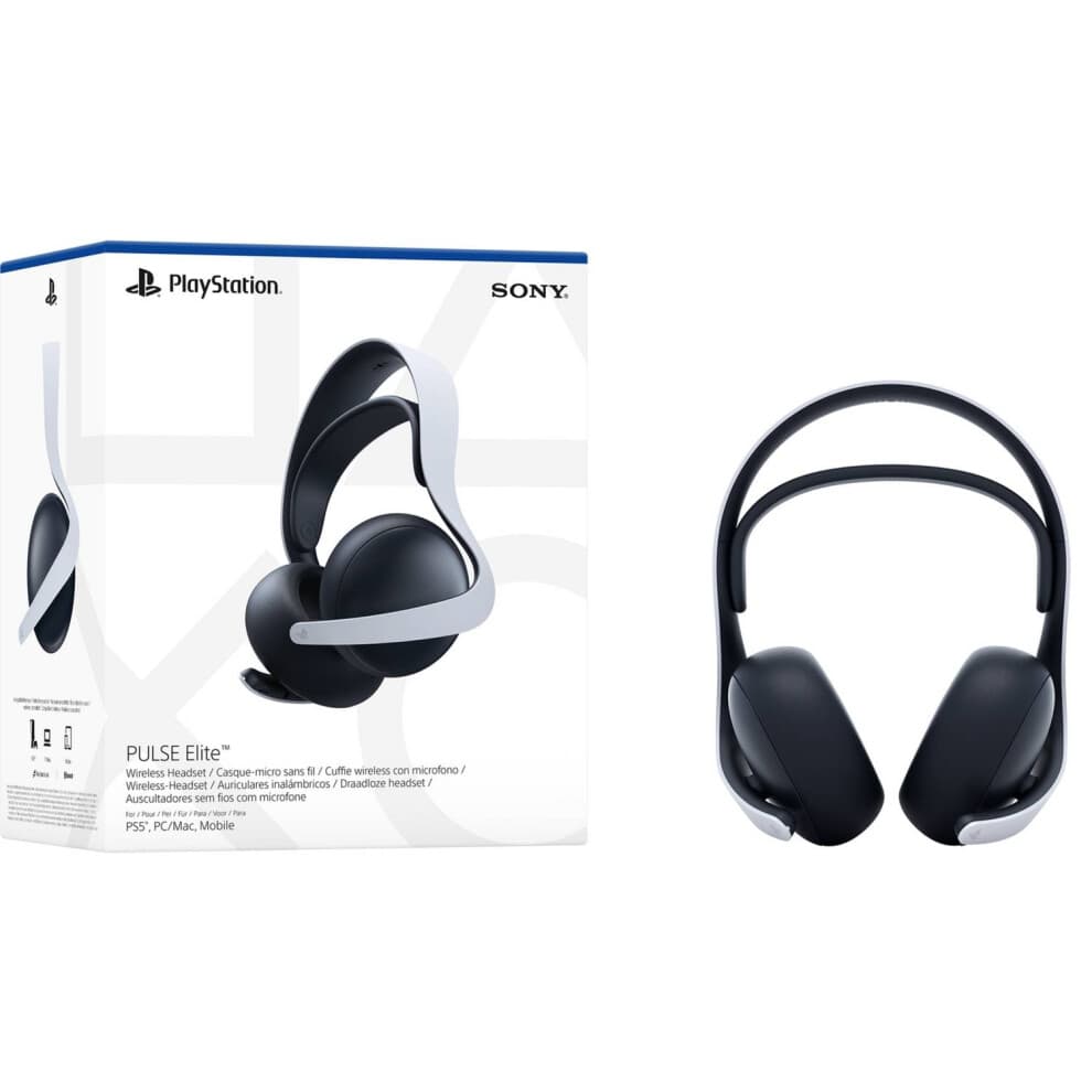 Sony PULSE Elite Wireless Gaming Headset White - Image 2