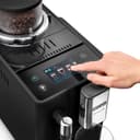 De'Longhi Rivelia Manual Milk Frother Bean to Cup Machine - Onyx Black thumbnail 5