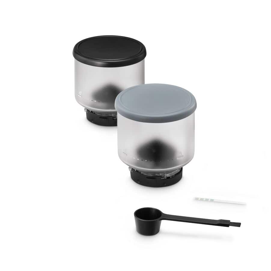 De'Longhi Rivelia Manual Milk Frother Bean to Cup Machine - Onyx Black - Image 4