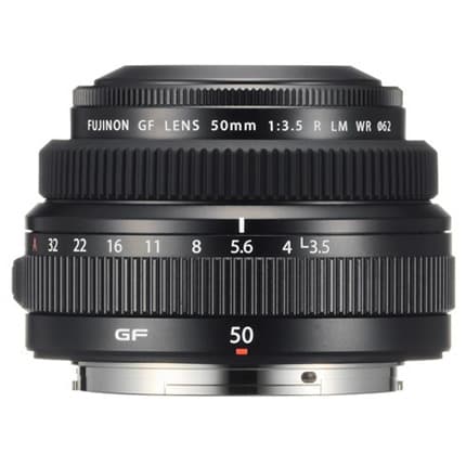 Fujifilm GF 50mm F3.5 R LM WR Medium Format Lens, Compact Standard Prime Lens for Fujifilm GFX Cameras - Image 2