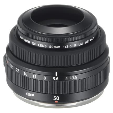 Fujifilm GF 50mm F3.5 R LM WR Medium Format Lens, Compact Standard Prime Lens for Fujifilm GFX Cameras - Image 3