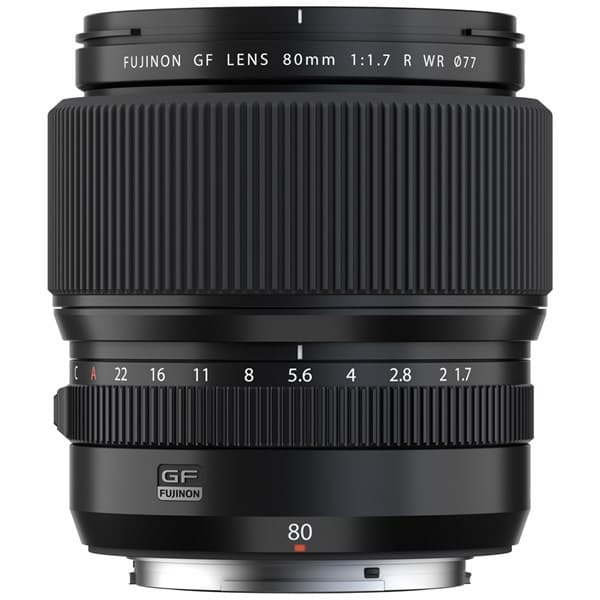 Fujifilm GF 80mm F1.7 R WR Medium Format Lens Fast Portrait Prime Lens for Fujifilm GFX Cameras - Image 2