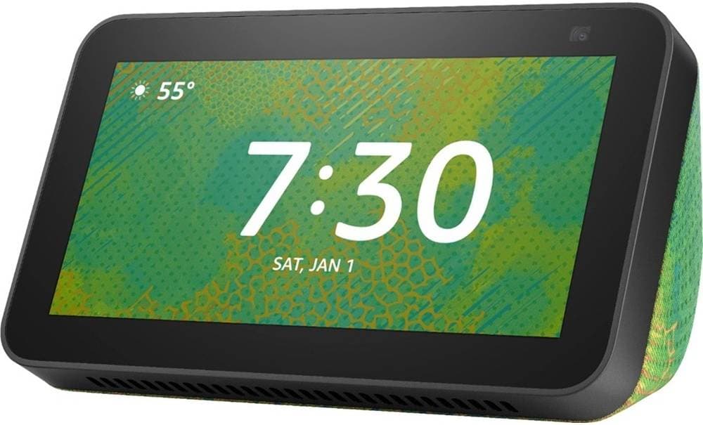 Amazon Echo Show 5 Kids (2nd Generation) Smart Display with Alexa – Chameleon
