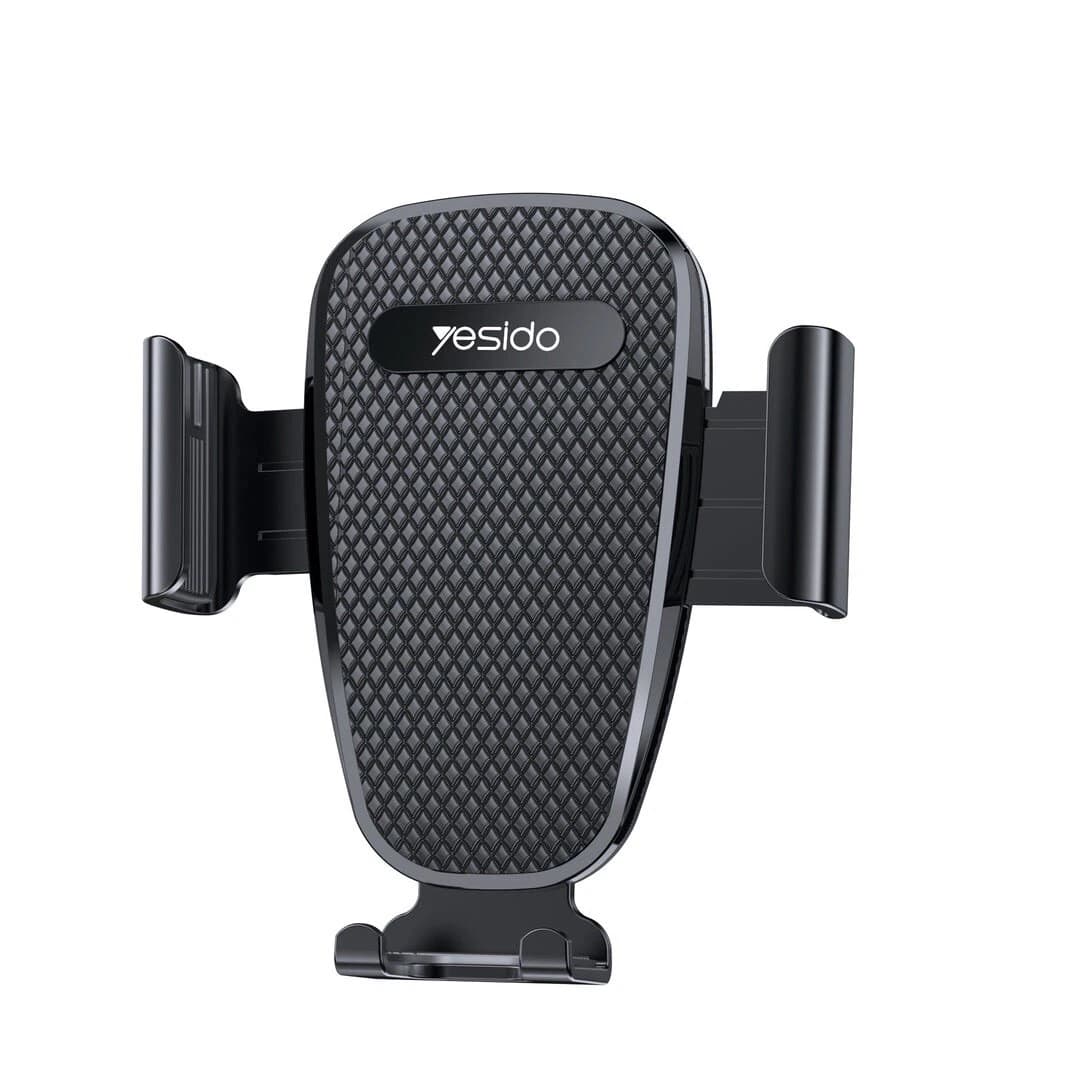 Yesido 30CM Gooseneck Suction Cup Car Phone Holder Large Trucks Vans - Black - Image 2