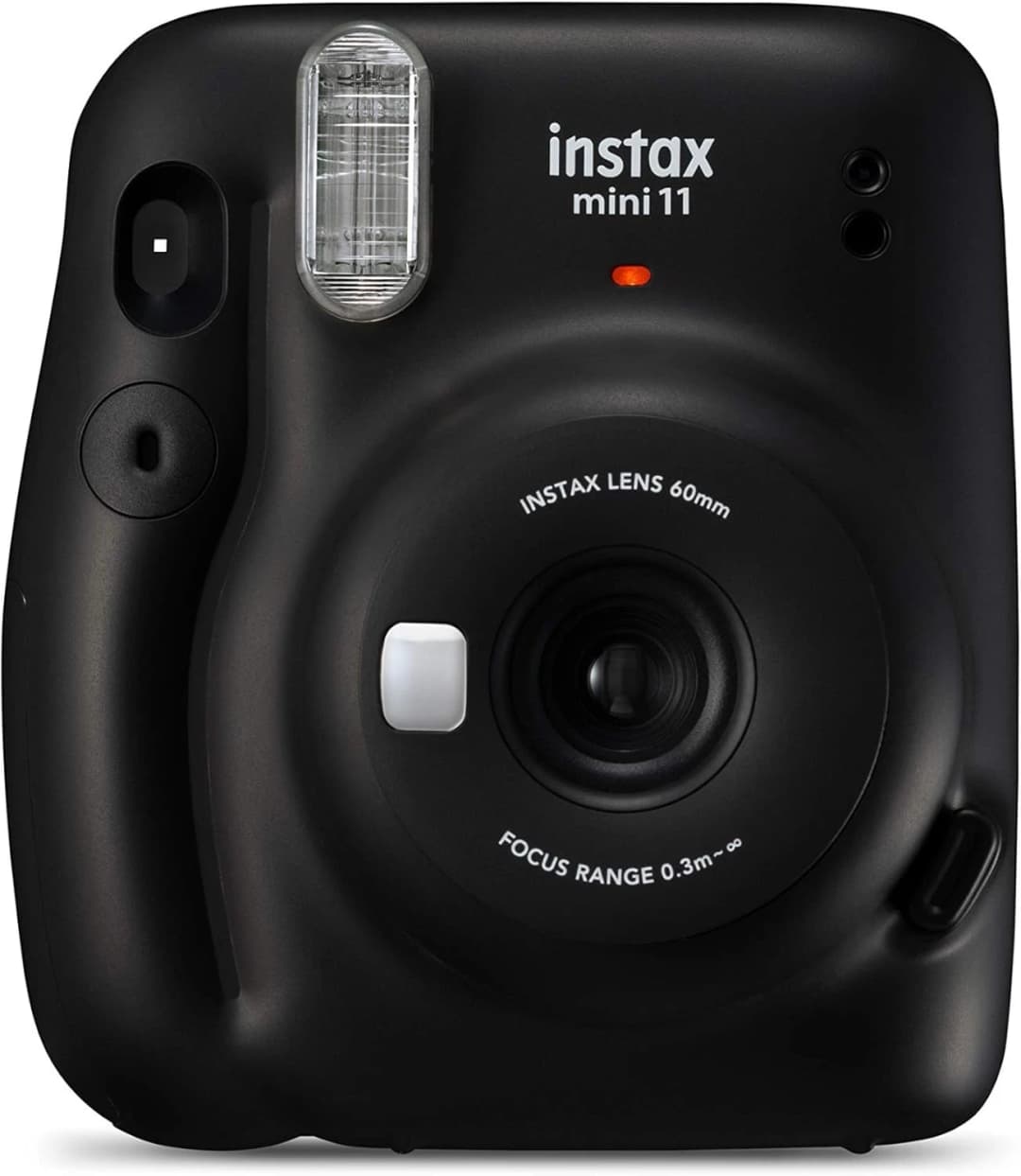 Fujifilm Instax Mini 11 Charcoal-Gray Instant Camera Including Film with 10 Shots from 1A Photo PORST - Black - Image 3