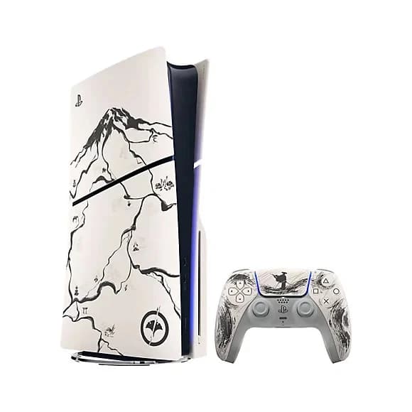 Sony PlayStation 5 Ghost Of Yotei Limited Edition Black - Image 1