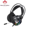 Yesido EK02 Professional Gaming Headset With LED Light USB Port and 3.5mm Jack - Black