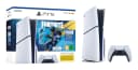 PlayStation 5 Slim 1TB Standard Edition Console White with Fortnite Flowering Chaos Bundle thumbnail 3