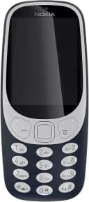 Nokia 3310 Unlocked Dual SIM Mobile Phone, 2.4" Screen, 2MP Camera - Dark Blue thumbnail 4