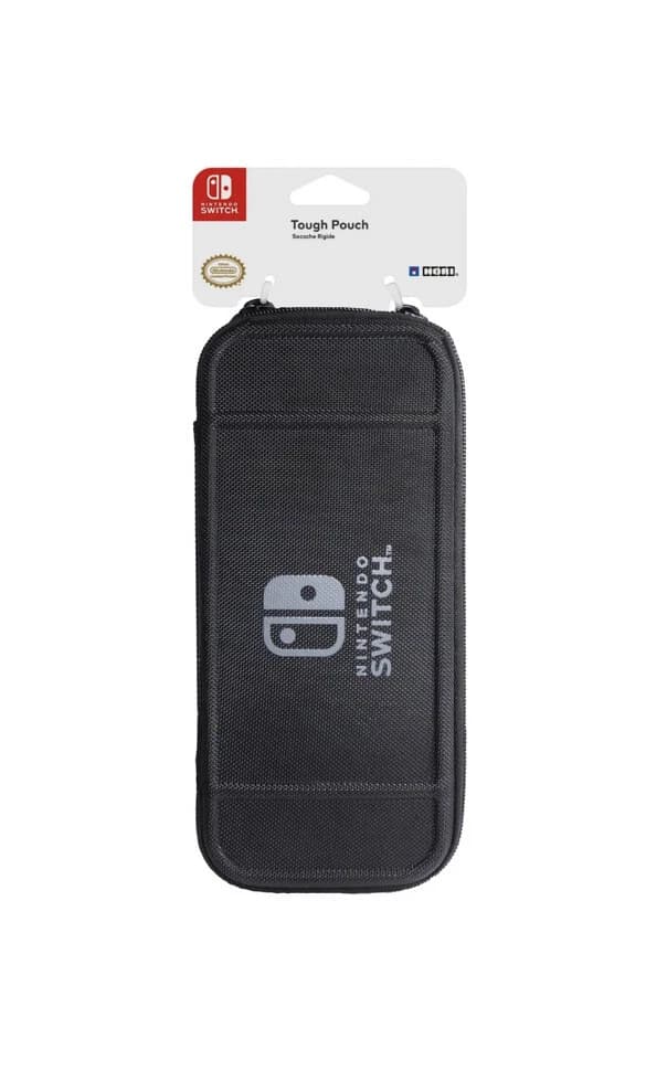 HORI Tough Pouch Ballistic Hard Carrying Case for Nintendo Switch