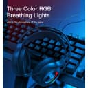 Yesido EK02 Professional Gaming Headset With LED Light USB Port and 3.5mm Jack - Black thumbnail 3