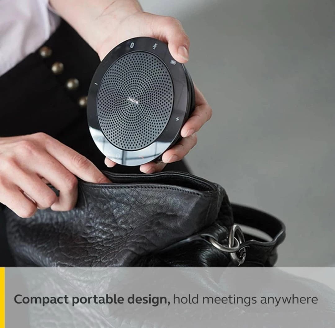 Jabra Speak 510 10W Portable Speakerphone - Black - Image 2