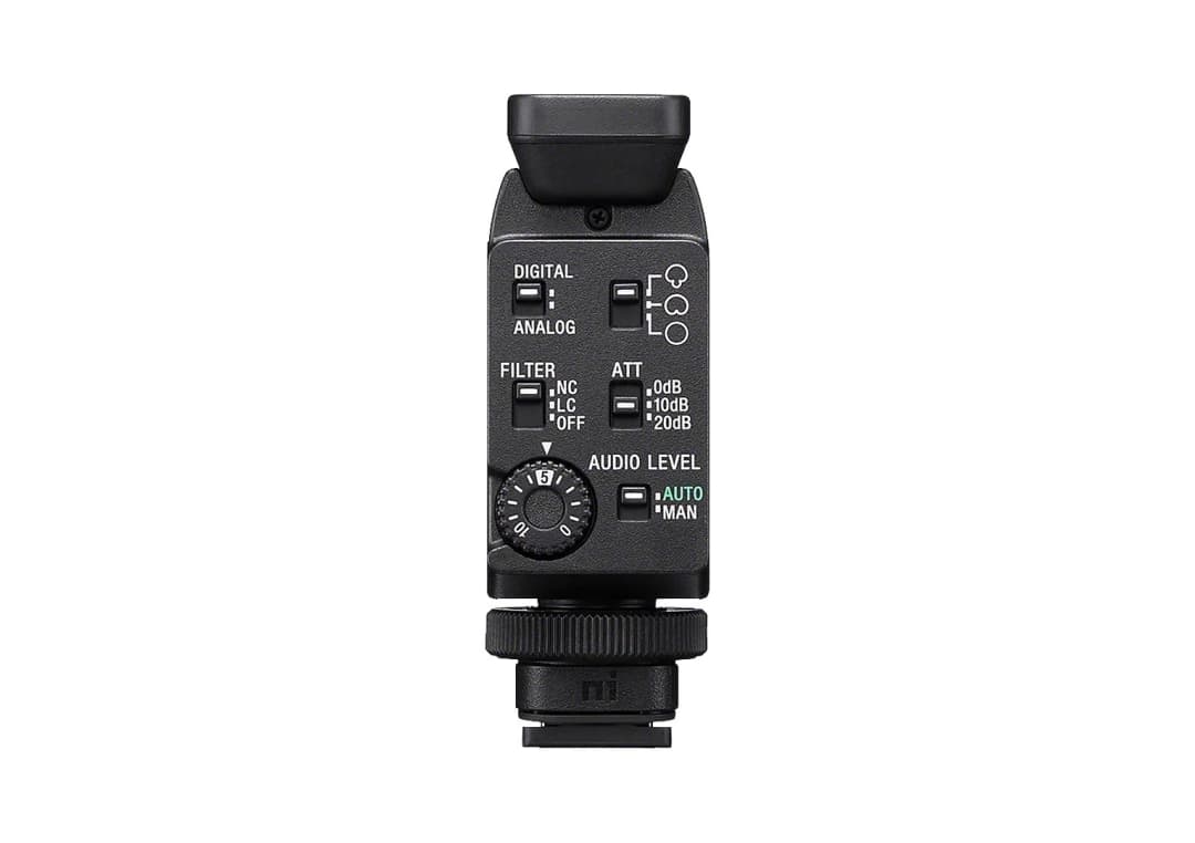 Sony ECM-B10 Compact Wireless Shotgun Microphone - Black - Image 4